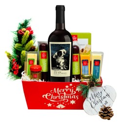 The Prisoner Wine Christmas Gift Basket