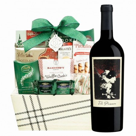 The Prisoner Red Blend And Chocolate Gift Basket The Prisoner Red Blend And Chocolate Gift Basket