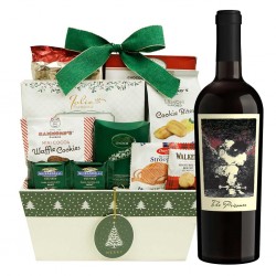 The Prisoner Red Blend Wine Gift Basket