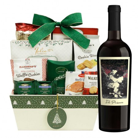 The Prisoner Red Blend Wine Gift Basket