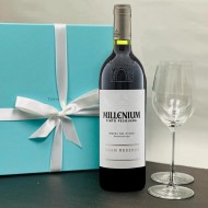 Tinto Pesquera Millenium And Tiffany Wine Glasses Set
