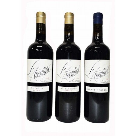 L’Aventure 2022 Paso Robles Trio Wine 