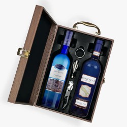 Two Bottles Moscato Wine Gift Set