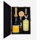 Veuve Clicquot Brut & Caymus Napa Valley Red Wine Sparkling Wedding Gift Set