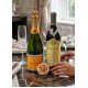 Veuve Clicquot Brut & Caymus Napa Valley Red Wine Sparkling Wedding Gift Set