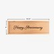 Single Wine Wooden Box (Engravable) Single Wine Wooden Box (Engravable)