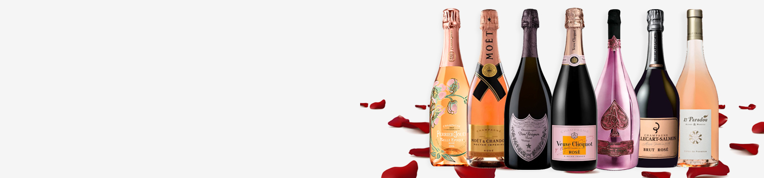 This Valentine's Day, Go Head-over-heels With Top Rosé Champagnes