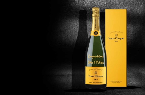 Personalized Champagne Bottles