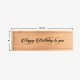 Single Wine Wooden Box (Engravable) Single Wine Wooden Box (Engravable)