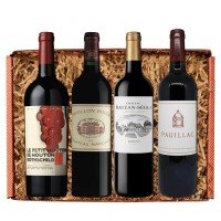 Buy Bordeaux French Wine Gift Set (Pack of 4)