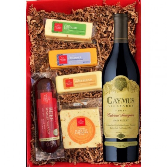 Caymus Cabernet Sauvignon Gift Basket Caymus Cabernet Sauvignon Gift Basket