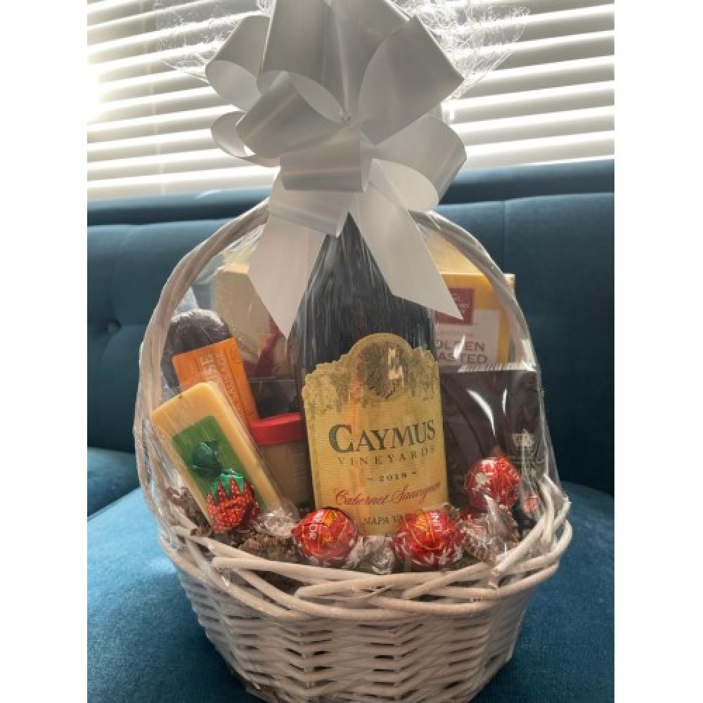 Caymus Wine Gift Baskets Colloection Order Online