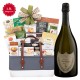 Dom Perignon Gourmet Delight Gift Basket with 1.5L bottle of Champagne Dom Perignon Gourmet Delight Gift Basket with 1.5L bottle of Champagne