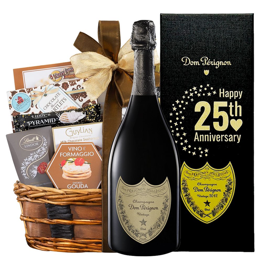 Buy Dom Perignon Anniversary Gift Basket Online