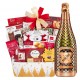 Beau Joie Brut Champagne And Godiva Gift Basket