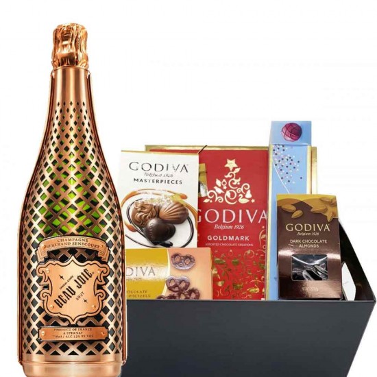 Beau Joie Champagne Gift Basket Beau Joie Champagne Gift Basket