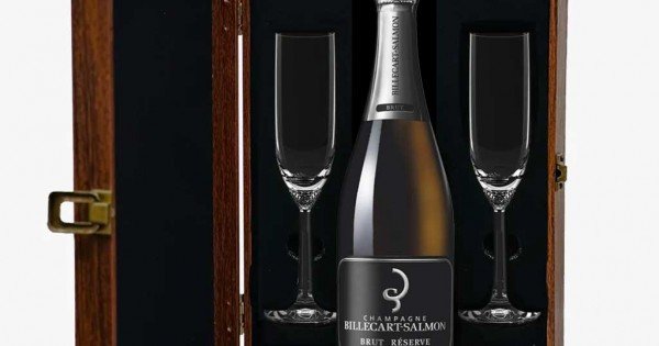 ※限定※Billecart-Salmon Brut Réserve セット Billecart-Salmon Reserve and Flutes Gift Set