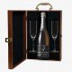Billecart-Salmon Reserve Champagne and Flutes Gift Set