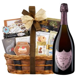 Valentine's Day Wine And Champagne Gift Baskets for Him / Her