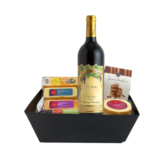 Nickel & Nickel cabernet sauvignon c.c. ranch and cheese gift baskets Nickel & Nickel cabernet sauvignon c.c. ranch and cheese gift baskets