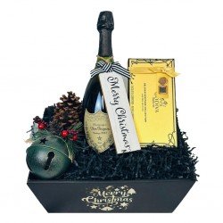 Dom Perignon Christmas Gift Basket