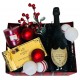 Christmas Cheers Dom Perignon And Chocolate Gift Basket Christmas Cheers Dom Perignon And Chocolate Gift Basket