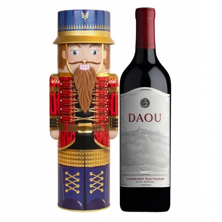 Daou Paso Robles Wine And Nutcracker Chocolate Truffles
