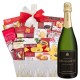 Delamotte Blanc De Blancs Champagne And Godiva Gift Basket