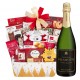 Delamotte Blanc De Blancs Champagne And Godiva Gift Basket