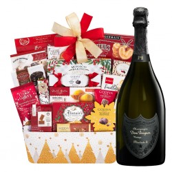 Dom Perignon Plenitude 2 (P2) And Godiva Gift Basket Dom Perignon Plenitude 2 (P2) And Godiva Gift Basket