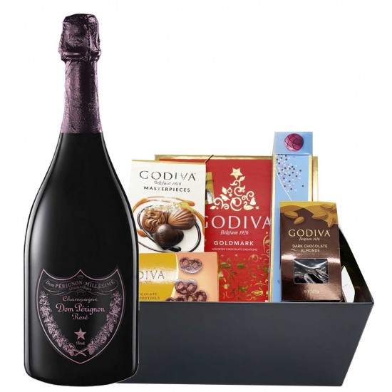 Dom Pérignon Rose with Godiva Dom Pérignon Rose with Godiva