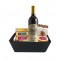 Far Niente and cheese gift basket 