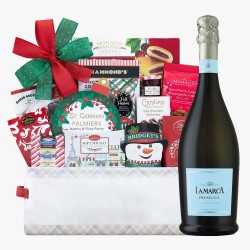 Holiday Season's Special La Marca Prosecco Gift Basket