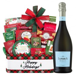 Holiday Season's Special La Marca Prosecco Gift Basket Holiday Season's Special La Marca Prosecco Gift Basket