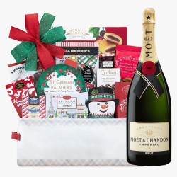Holiday Season's Special Moet & Chandon Impérial Gift Basket