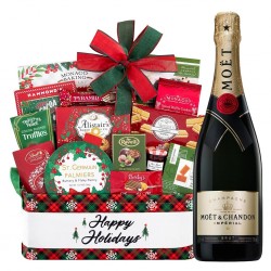 Holiday Season's Special Moet & Chandon Impérial Gift Basket Holiday Season's Special Moet & Chandon Impérial Gift Basket