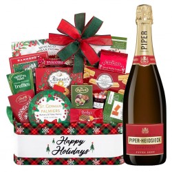 Holiday Season's Special Piper Heidsieck Gift Basket Holiday Season's Special Piper Heidsieck Gift Basket