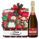 Holiday Season's Special Piper Heidsieck Gift Basket