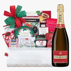 Holiday Season's Special Piper Heidsieck Gift Basket