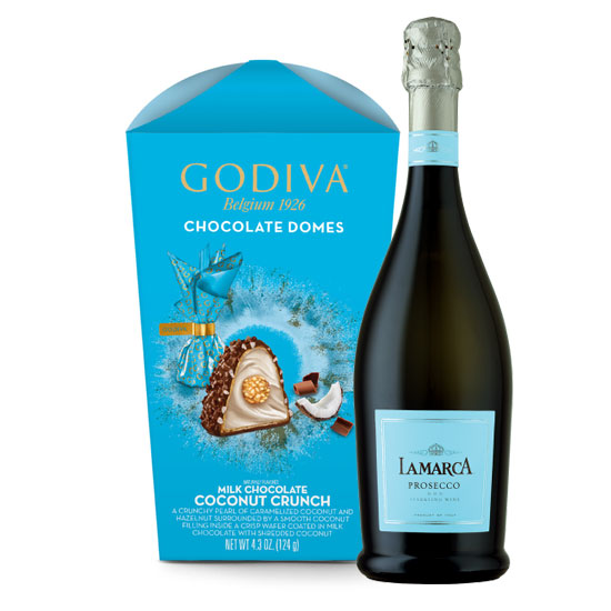Lamarca Prosecco & Godiva Chocolates Lamarca Prosecco & Godiva Chocolates