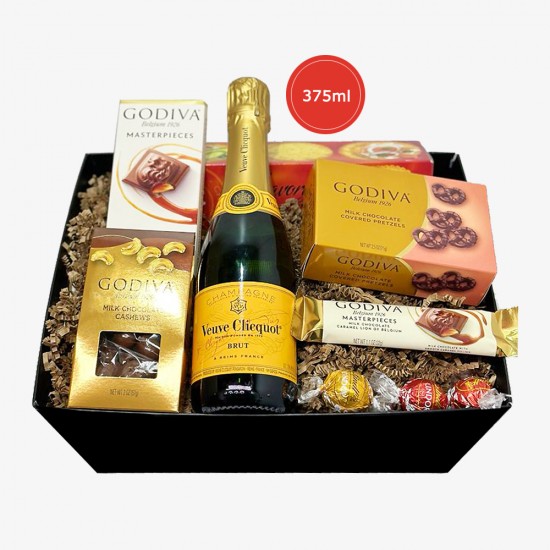 Mini Veuve Clicquot Gift Basket Mini Veuve Clicquot Gift Basket
