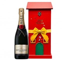 Moet & Chandon Brut Champagne Christmas Gift Box