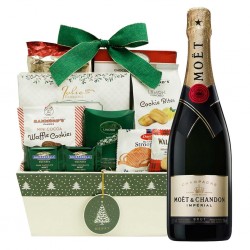 Moët & Chandon Brut Champagne Soirée Gift Basket