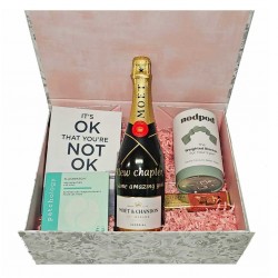 Moet and Chandon Care Package Gift Box