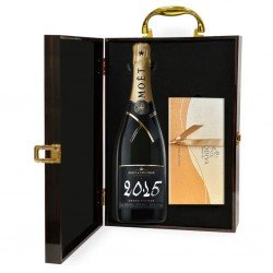 Moet & Chandon Vintage 2015 With Godiva 8 Pc 