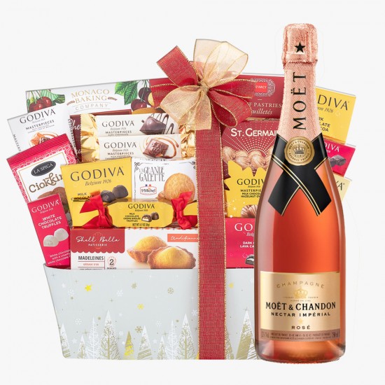 Champagne Moet & Chandon, Nectar Imperial, in gift box, 750 ml