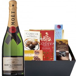 Moët & Chandon Impérial Brut Champagne Gift Basket