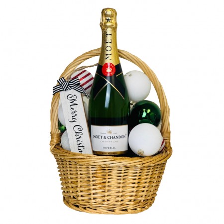 Moet & Chandon Xmas Gift Basket Moet & Chandon Xmas Gift Basket