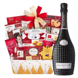 Nicolas F Palmes Brut. 2008 Holiday Gift Basket Nicolas F Palmes Brut. 2008 Holiday Gift Basket