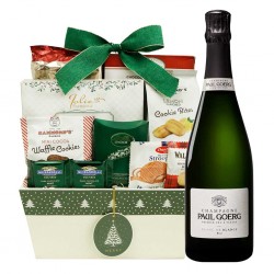 Paul Goerg Premier Cru Brut Champagne Gift Basket